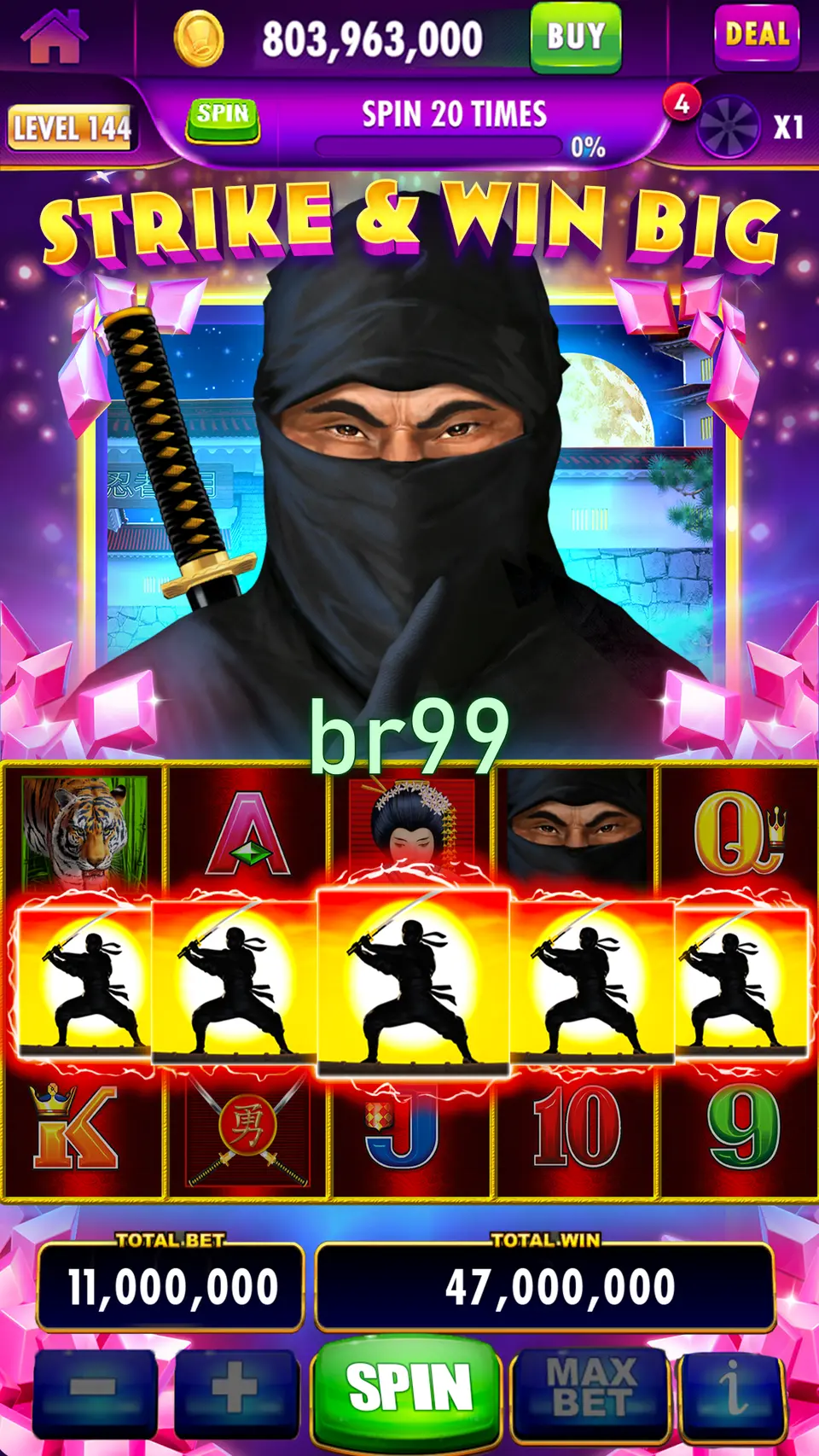 br99 Capturas de tela Oficial APK